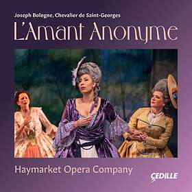 Haymarket Opera Company Saint-Georges: L'amant Anonyme CD