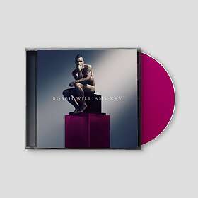 Robbie Williams XXV (Pink Cover) CD