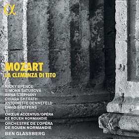 Orchestre De L'Opera Rouen Normandie Mozart: La Clemenza Di Tito CD