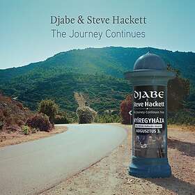 Djabe & Steve Hackett The Journey Continues CD