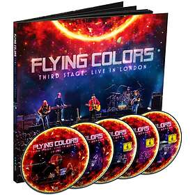 Flying Colors Third Stage: Live In London Deluxe Edition Earbook CD
