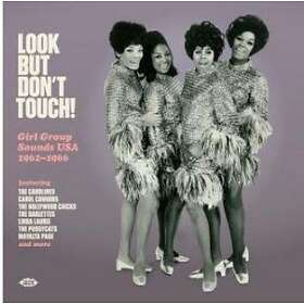 Soul Look But Don't Touch! Girl Group Sounds USA 1962-1966 LP