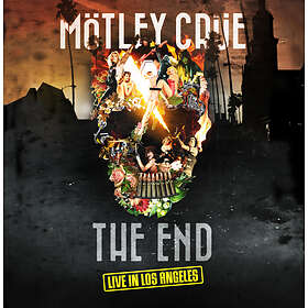 Mötley Crüe The End: Live In Los Angeles CD