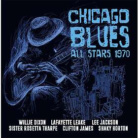 Blues Chicago Allstars 1970 (Fm Broadcast) CD