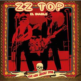 ZZ Top El New Jersey 1980 (Fm Broadcast) CD