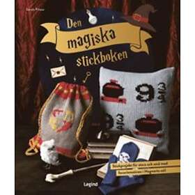 Sarah Prieur: Den magiska stickboken stickprojekt för stora och små med favoritmotiven i Hogwarts-stil