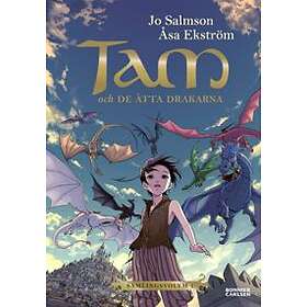 Jo Salmson: Tam och de åtta drakarna (Drakriddare, bok 1-3)