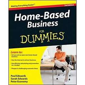 P Edwards: Home-Based Business For Dummies 3e