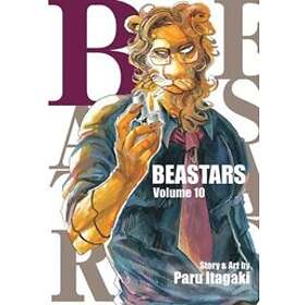 Paru Itagaki: BEASTARS, Vol. 10