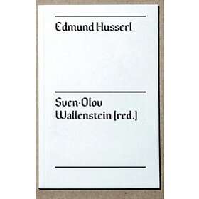 Sven-Olov Wallenstein: Edmund Husserl