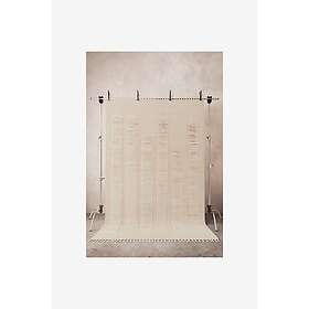 Jotex VORREN ullmatta 200x300 cm Naturvit 200