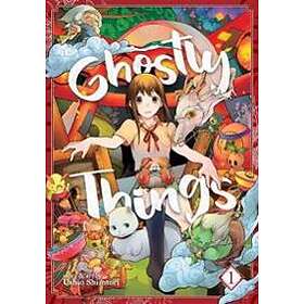 Ushio Shirotori: Ghostly Things Vol. 1