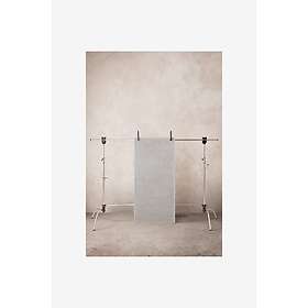 Jotex SOFTIE luggmatta 80x150 cm Ljusgrå 150 80