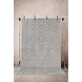 Jotex ANIKO ullmatta 200x300 cm Ljusgrå 200X300 300