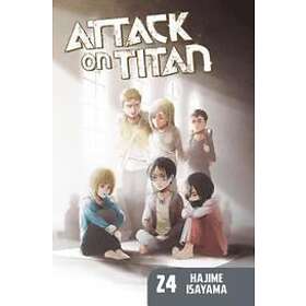 Hajime Isayama: Attack On Titan 24
