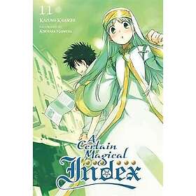 Kazuma Kamachi, Kiyotaka Haimura: A Certain Magical Index, Vol. 11 (light novel)