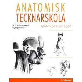 Andráz Szunyoghy, György Fehér: Anatomisk tecknarskola människa och djur