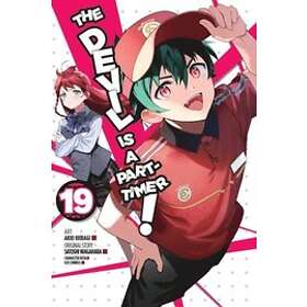 Satoshi Wagahara, Akio Hiiragi: The Devil Is a Part-Timer!, Vol. 19 (manga)