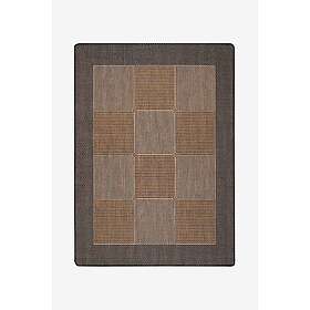 InHouse Group Slätvävdmatta Brick Svart