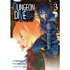 Tarisa Warinai: DUNGEON DIVE: Aim for the Deepest Level (Manga) Vol. 3