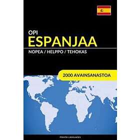 Pinhok Languages: Opi Espanjaa Nopea / Helppo Tehokas