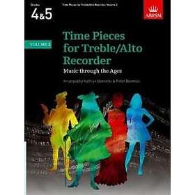 Peter Bowman: Time Pieces for Treble/Alto Recorder, Volume 2
