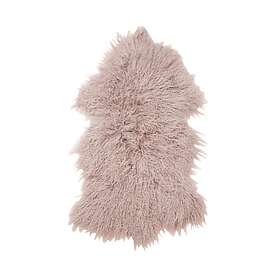 Skinnwille Fårskinnsfäll Shansi Pale Pink 95x55cm