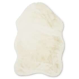 Skinnwille Fäll Fluffy Ivory 90x60cm 