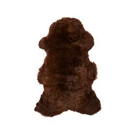 Skinnwille Saueskinn Gently Natural Brown 100x60