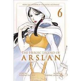 Yoshiki Tanaka: The Heroic Legend Of Arslan 6
