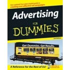 G Dahl: Advertising For Dummies 2e