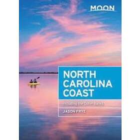 Jason Frye: Moon North Carolina Coast (Third Edition)