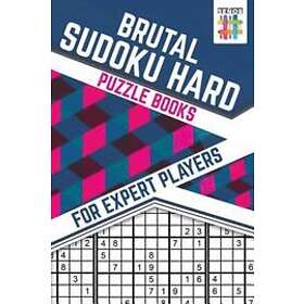 Senor Sudoku: Brutal Sudoku Hard Puzzle Books for Expert Players