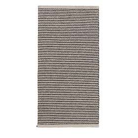 Horredsmattan Matta Cotton Vera Svart 70X350