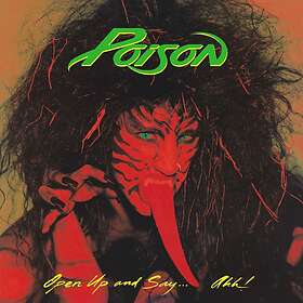 Poison Open Up And Say…Ahh! Limited Edition LP
