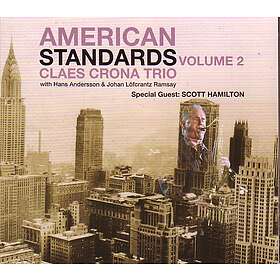 Claes Crona Trio American Standards Vol 2 LP