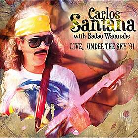 Carlos Santana Live Under The Sky 91 CD