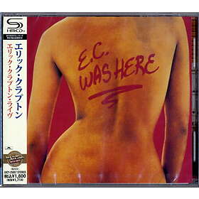 Eric Clapton E.C. Was Here (SHM-CD) CD