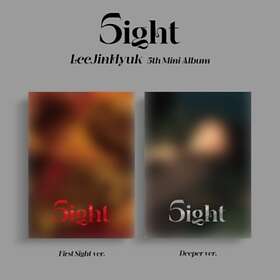 Lee Jin Hyuk 5ight (Random Cover) CD