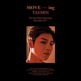 Taemin Move-Ing CD