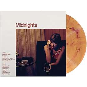 Taylor Swift Midnights (Blood Moon Edition) LP