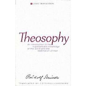 Rudolf Steiner: Theosophy - Hitta Bästa Pris På Prisjakt