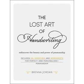 Brenna Jordan: The Lost Art of Handwriting