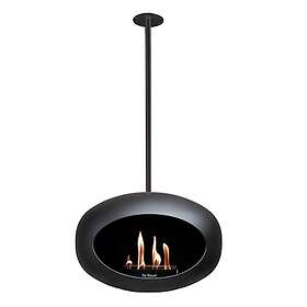 Le Feu Dome Sky Eldstad 120 cm Svart