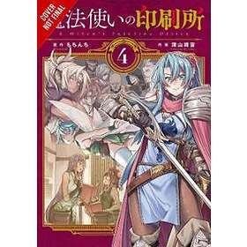 Mochinchi, Yasuhiro Miyama: A Witch's Printing Office, Vol. 4