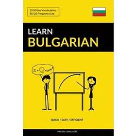 Pinhok Languages: Learn Bulgarian Quick / Easy Efficient