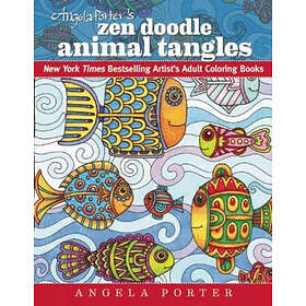 Angela Porter: Angela Porter's Zen Doodle Animal Tangles