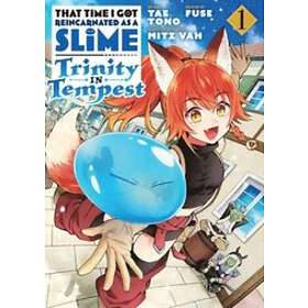 Tae Tono, Fuse: That Time I Got Reincarnated as a Slime: Trinity in Tempest (Manga) 1