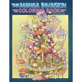 Julia Rivers, Storytroll: Adult Coloring Book: The Manga Invasion Meditate and find inspiration on a magical journey (Anime, Drawing)