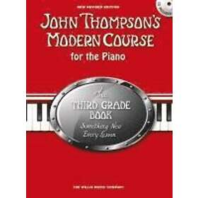 : John Thompson's Modern Course Third Grade Book/CD (2012 Edition)